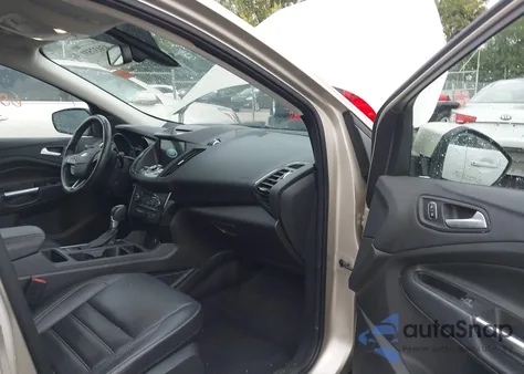 2017 Ford Escape Titanium from USA, damaged, VIN 1FMCU9JD3HUC64479